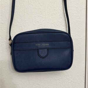 Marc Jacobs Deep Blue Crossbody Bag